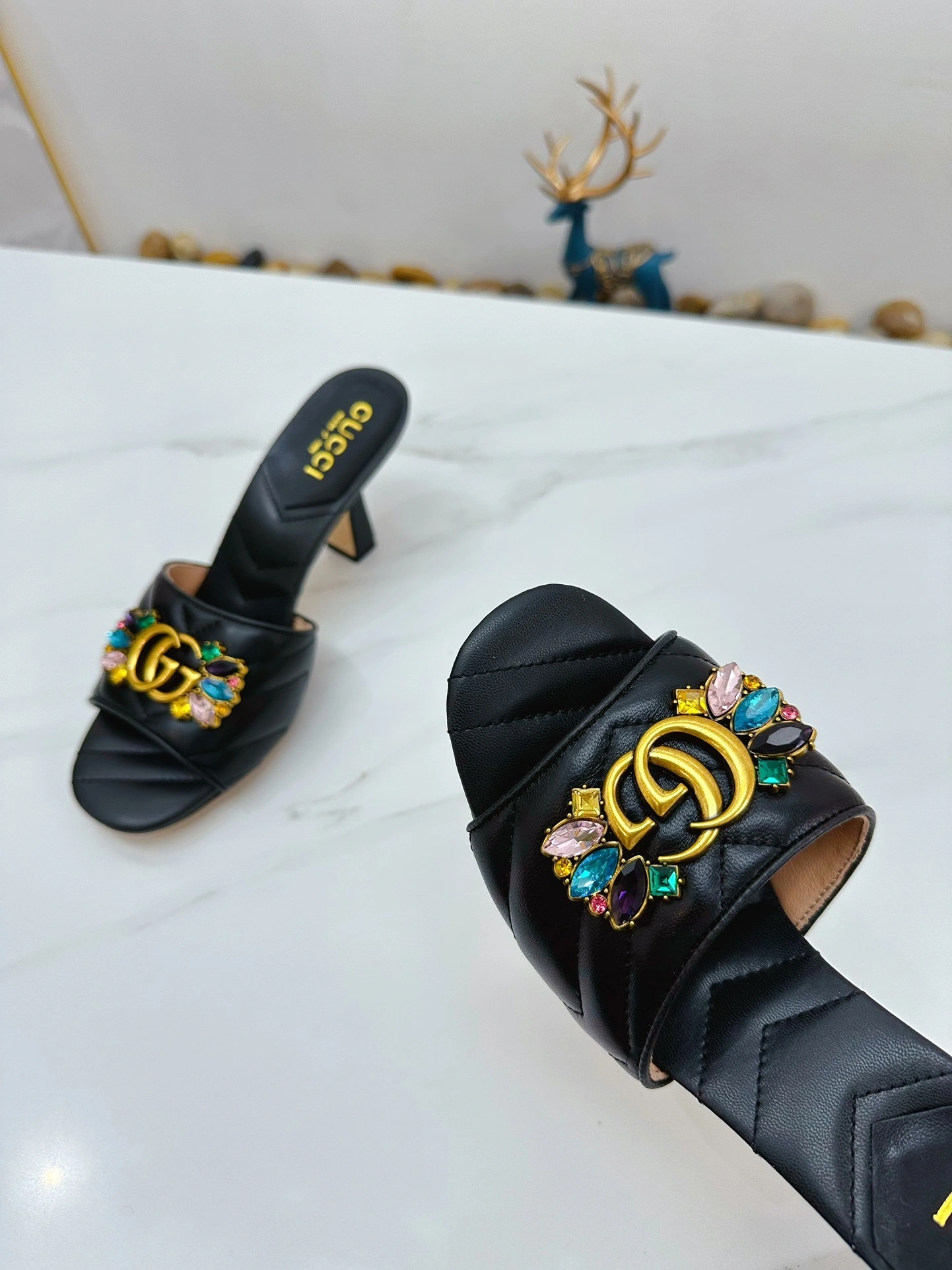 coco-- 695204 BKO60 1000 7.5cm Heel height item:C-X198D0678